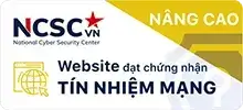 Website Đạt Chứng Nhận Tín Nhiệm Mạng