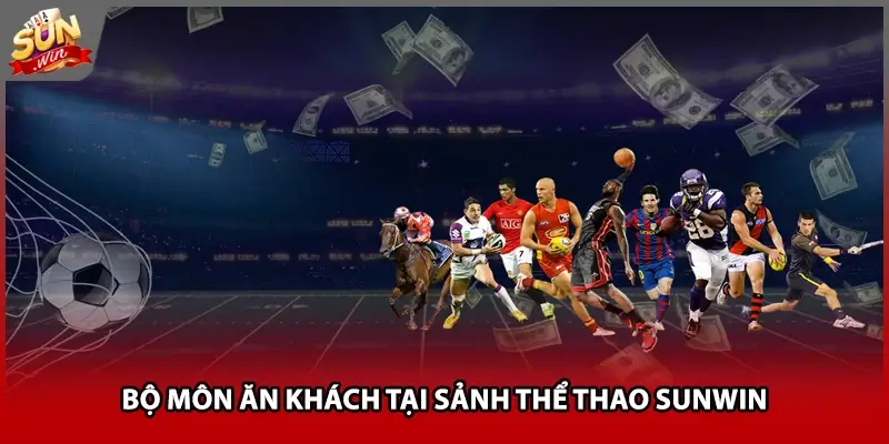 Bộ môn ăn khách tại sảnh thể thao Sunwin