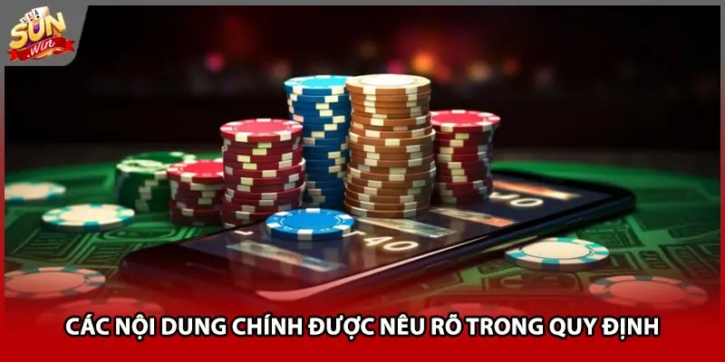 Quy định nêu rõ về ưu đãi cổng game