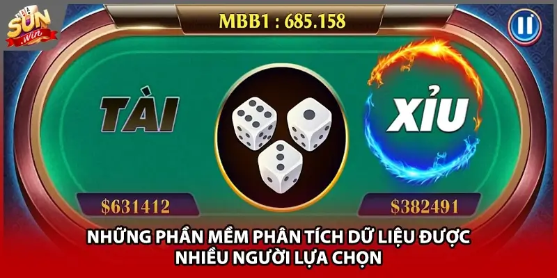 Những phần mềm phân tích dữ liệu được nhiều người lựa chọn 